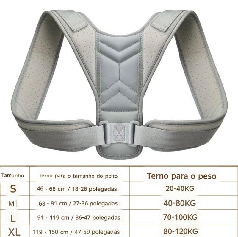 Corretor Postural Traseiro - Nuova Outlet