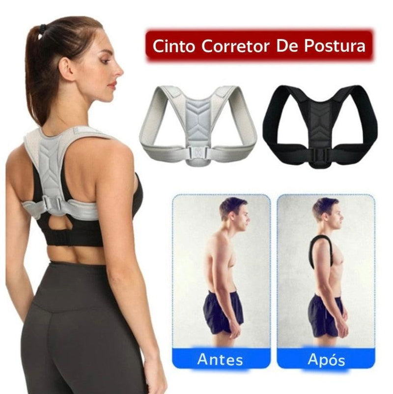 Corretor Postural Traseiro - Nuova Outlet