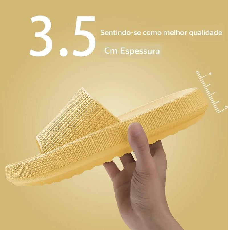 Chinelo ortopédico estilo nuvem - Nuova Outlet