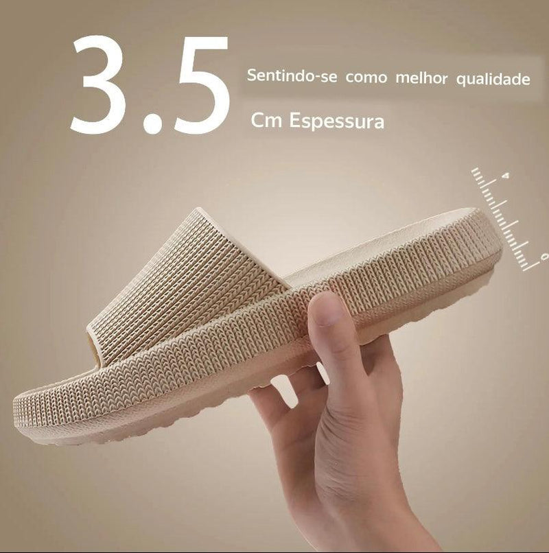 Chinelo ortopédico estilo nuvem - Nuova Outlet