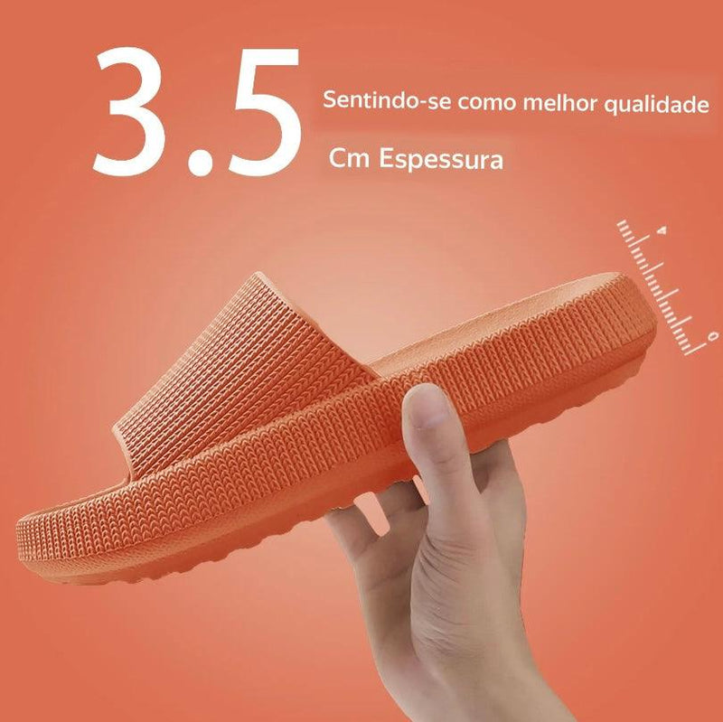 Chinelo ortopédico estilo nuvem - Nuova Outlet