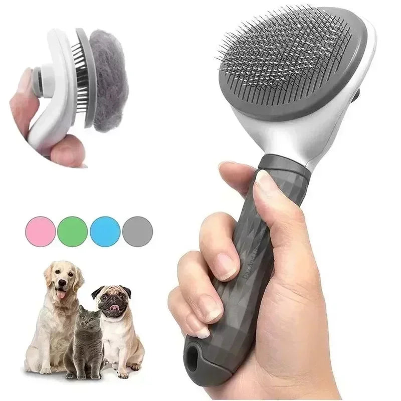 Escova Trimmer removedora de pelos para cães e gatos