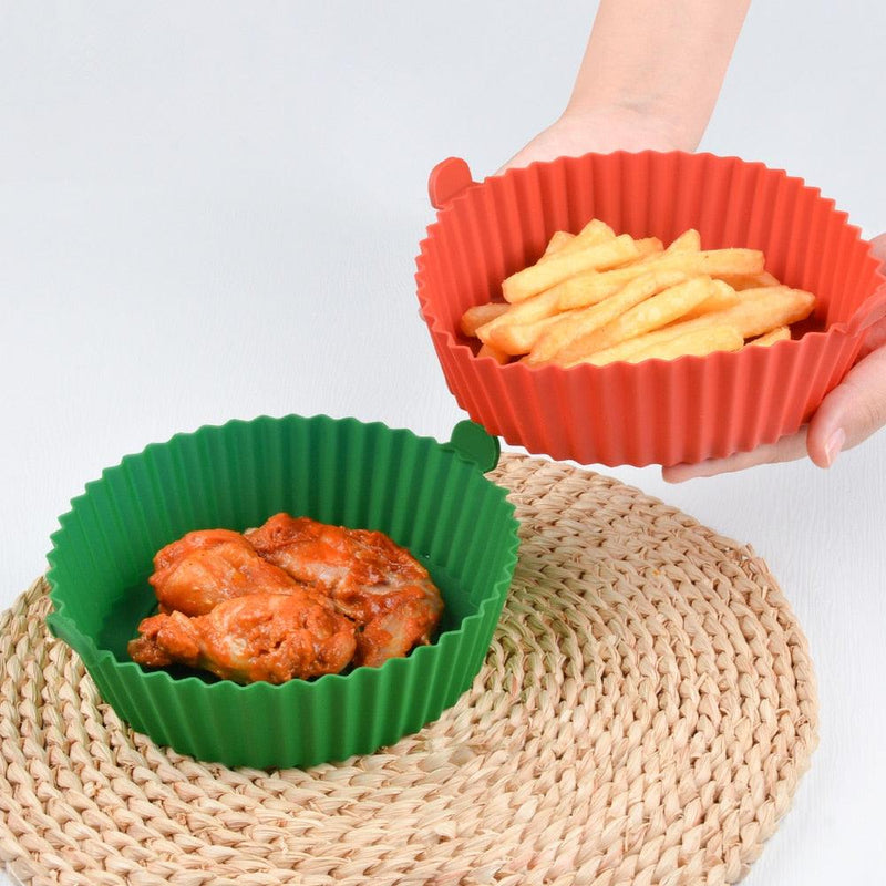 Forma de Silicone para AirFryer - Nuova Outlet