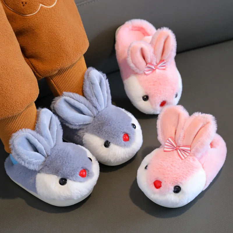 Pantufa Rabbit Confort Estilo Coelhinho da Pascoa