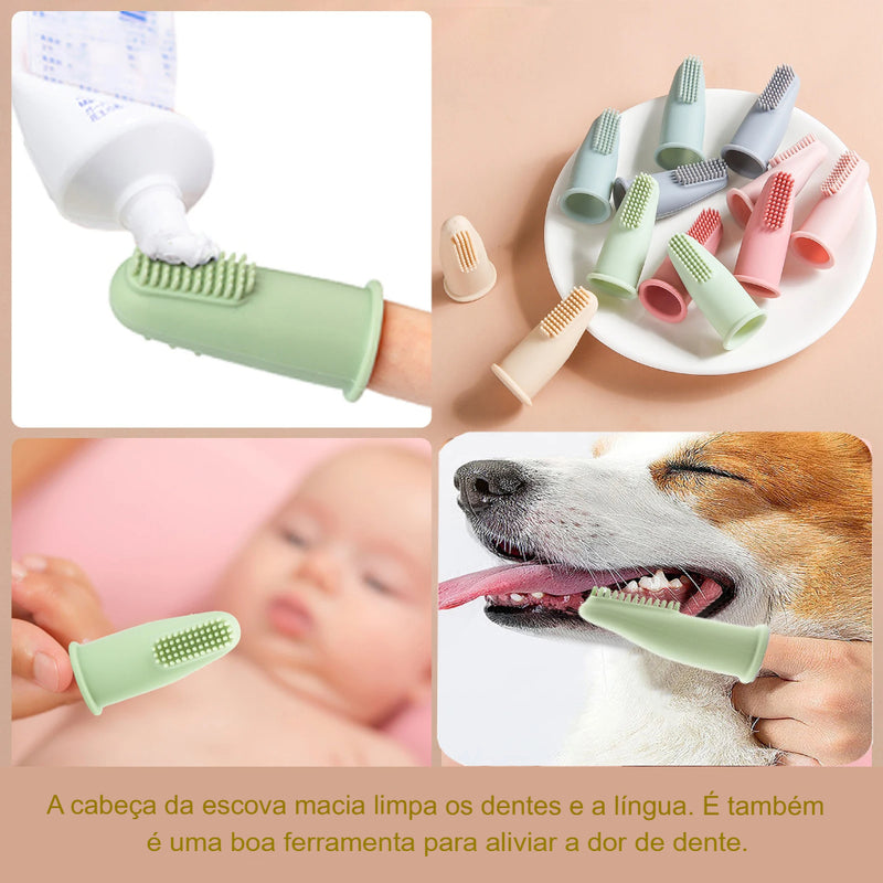 Escova Fire clean para pets